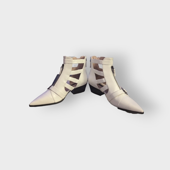 NINE WEST Womens Carrillo Pointed Toe Ankle Fashion Boot - New Without Tags  11M - Picture 6 of 11